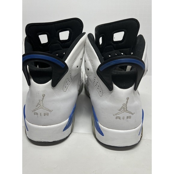 Size‎ 10.5 - Jordan 6 Retro Sport Blue 2014 main image 5
